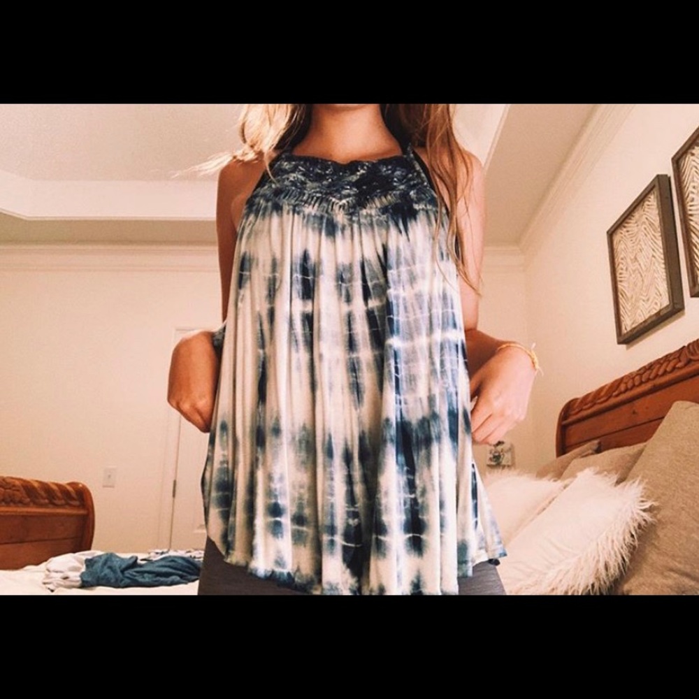 TIE DYE TANK